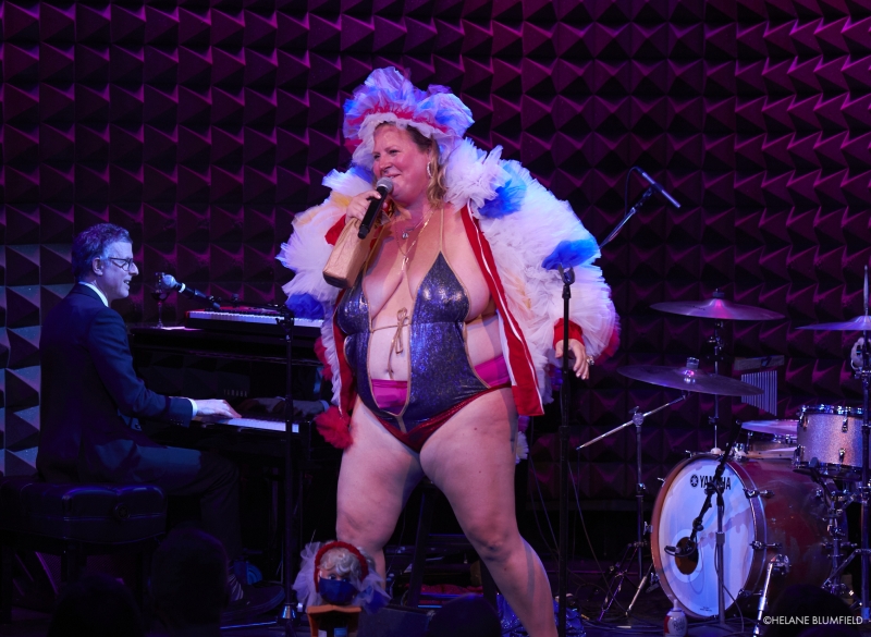 Photos Bridget Everett & The Tender Moments at Joe's Pub by Helane